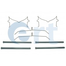 420350 ERT Комплектуючі колодки дискового гальма