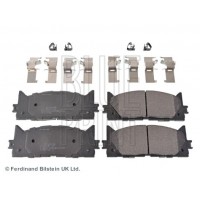 ADT342189 BLUE PRINT Комплект гальмівних колодок дисковий гальм