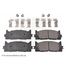 ADT342189 BLUE PRINT Комплект гальмівних колодок дисковий гальм