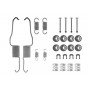 1 987 475 117 BOSCH Комплектуючі гальмівна колодка
