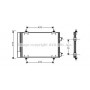 CNA5230D AVA QUALITY COOLING Конденсатор кондиціонера