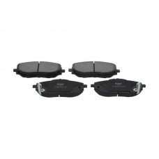 KBP-9153 KAVO PARTS Комплект гальмівних колодок дисковий гальм