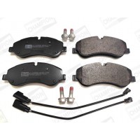 573690CH CHAMPION КомплеК т гальмівних колодок, дискове гальмо