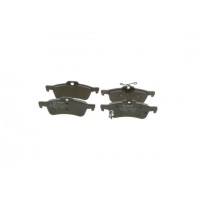 0 986 494 130 BOSCH Комплект гальмівних колодок дисковий гальм