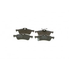 0 986 494 130 BOSCH Комплект гальмівних колодок дисковий гальм
