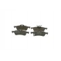 0 986 494 130 BOSCH Комплект гальмівних колодок дисковий гальм