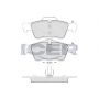 181576-396 ICER Комплект гальмівних колодок дисковий гальм