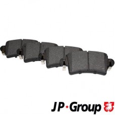 1263700910 JP GROUP КомплеК т гальмівних колодок, дискове гальмо