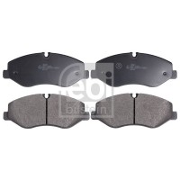 16945 FEBI BILSTEIN Комплект гальмівних колодок дисковий гальм