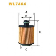WL7464 WIX FILTERS Масляний фільтр