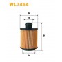 WL7464 WIX FILTERS Масляний фільтр