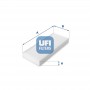 53.214.00 UFI Фільтр повітря у внутрішньому просторі