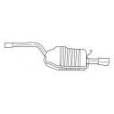 10659 SIGAM Глушник вихлопних газів кінцевий