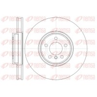 61333.10 REMSA Гальмівний диск