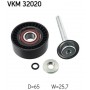 VKM 32020 SKF Паразитный / ведущий ролик, Поліклиновий ремінь