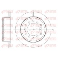 61664.10 REMSA Гальмівний диск