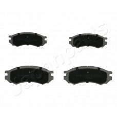 PA-010AF JAPANPARTS Комплект гальмівних колодок дисковий гальм