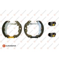 1622820080 EUROREPAR Комплект гальмів барабанний гальмівний механізм