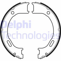 LS2076 DELPHI Комплект гальмівних колодок, стояночная тормозная система