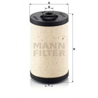 BFU 700 x MANN-FILTER Паливний фільтр