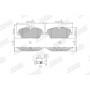 573733J JURID Комплект гальмівних колодок дисковий гальм