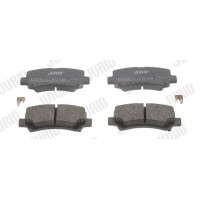 572589J JURID КомплеК т гальмівних колодок, дискове гальмо