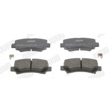 572589J JURID КомплеК т гальмівних колодок, дискове гальмо