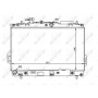 53363 NRF Радіатор охолодження двигуна