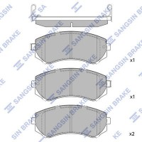 SP1492 Hi-Q КомплеК т гальмівних колодок, дискове гальмо