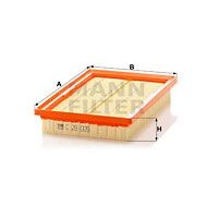 C 28 005 MANN-FILTER Повітряний фільтр