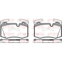 1374.00 REMSA Комплект гальмівних колодок дисковий гальм