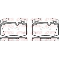 1374.00 REMSA Комплект гальмівних колодок дисковий гальм
