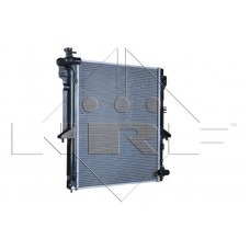 53907 NRF Радіатор охолодження двигуна