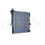 53907 NRF Радіатор охолодження двигуна