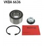 VKBA 6636 SKF Комплект підшипника ступиці колеса