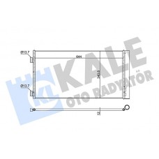 353170 KALE OTO RADYATÖR Конденсатор кондиціонера 353170 KALE OTO RADYATÖR Конденсатор кондиціонера