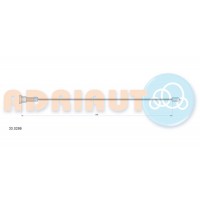 33.0286 ADRIAUTO Тросик, cтояночный тормоз