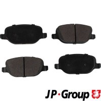 3063700210 JP GROUP Комплект гальмівних колодок дисковий гальм