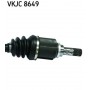 VKJC 8649 SKF Привідний вал