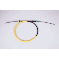 8AS 355 662-471 HELLA PAGID Тросик, cтояночный тормоз