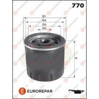 1637767080 EUROREPAR Масляний фільтр