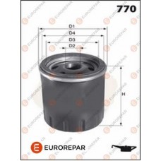 1637767080 EUROREPAR Масляний фільтр