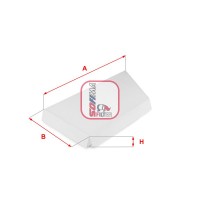 S 3044 C SOFIMA Фільтр повітря у внутрішньому просторі