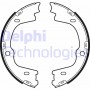 LS2086 DELPHI Комплект гальмівних колодок, стояночная тормозная система