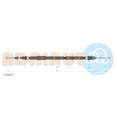 41.0228.2 ADRIAUTO Тросик, cтояночный тормоз