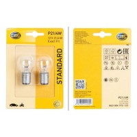 8GD 004 772-123 HELLA Лампа розжарювання, Задній протитуманний ліхтар