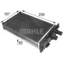 AH 48 000S MAHLE Теплообмінник обігрів салону