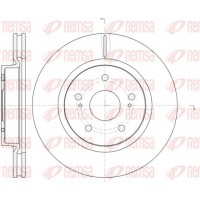 61212.10 REMSA Гальмівний диск