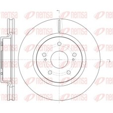 61212.10 REMSA Гальмівний диск