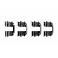 1 987 474 393 BOSCH Комплектуючі колодки дискового гальма